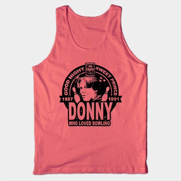 LEBOWSKI - Donny Folgers Shirt Tank Top by ATOMIC PASSION